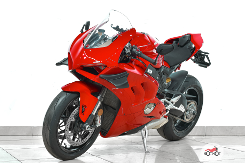 Мотоцикл DUCATI Panigale V4 2020, Красный фото 2