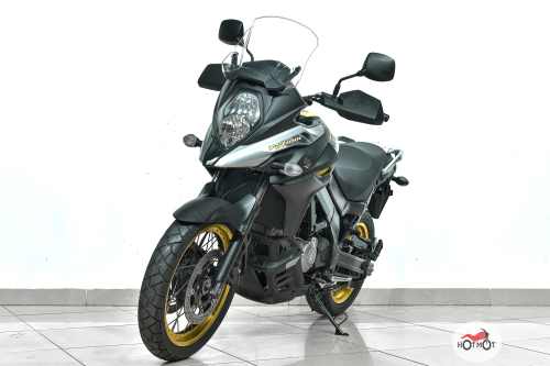 Мотоцикл SUZUKI V-Strom DL 650 2017, Жёлтый фото 2