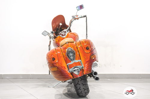 Мотоцикл HONDA VTX 1800  2003, Оранжевый фото 6