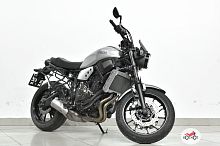 Мотоцикл YAMAHA XSR700 2018, серый