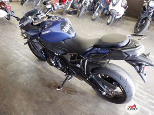Мотоцикл SUZUKI GSX-S 1000 F 2022, СИНИЙ фото 9