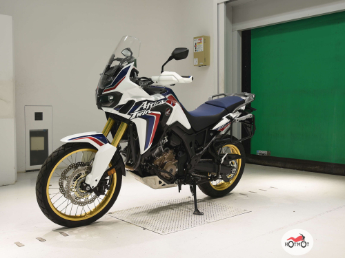 Мотоцикл HONDA Africa Twin CRF 1000L/1100L 2016, Белый фото 4