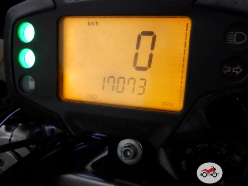 Мотоцикл Husqvarna SMS 630 2011, БЕЛЫЙ фото 9
