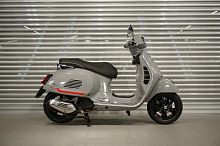 Скутер VESPA GTS 150 2023, СЕРЫЙ