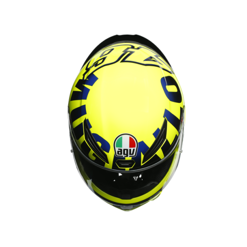 Шлем AGV K-1 TOP Rossi Mugello 2016 фото 6