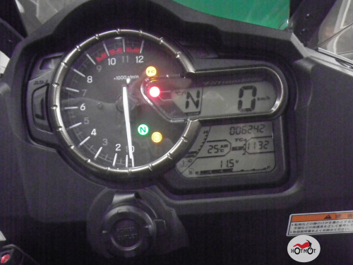 Мотоцикл SUZUKI V-Strom DL 1000 2015, Черный фото 13