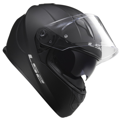 Шлем LS2 FF320 Stream Evo Solid Black фото 6