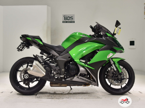 Мотоцикл KAWASAKI Z 1000SX 2017, Зеленый фото 2