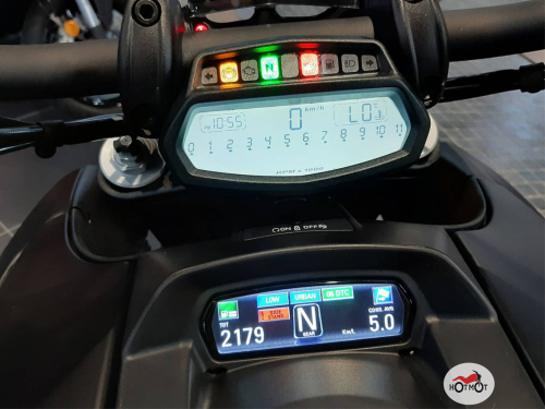 Мотоцикл DUCATI Diavel 2015, черный фото 5