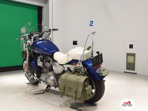 Мотоцикл HARLEY-DAVIDSON Sportster 883 2015, СИНИЙ фото 6