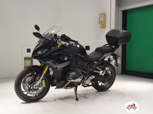 Мотоцикл BMW R1250RS 2020, СИНИЙ фото 4