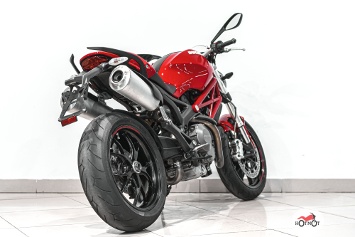 Мотоцикл DUCATI Monster 796 2011, Красный фото 7