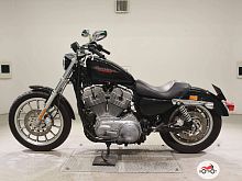 Мотоцикл HARLEY-DAVIDSON Sportster 883 2007, черный
