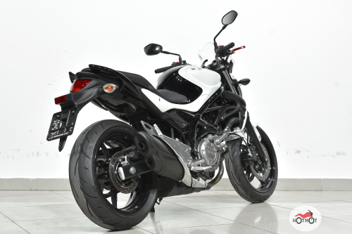 Мотоцикл SUZUKI SFV 650 GLADIUS 2013, БЕЛЫЙ фото 7