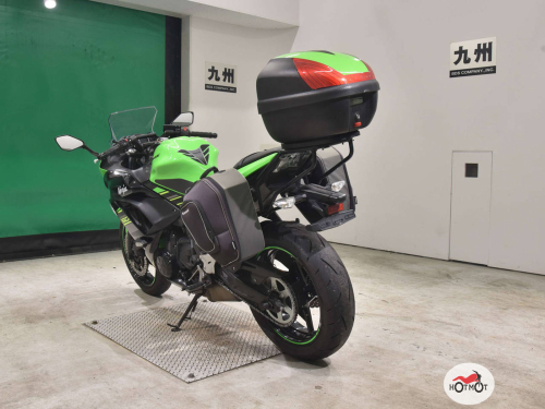 Мотоцикл KAWASAKI ER-6f (Ninja 650R) 2019, Зеленый фото 6