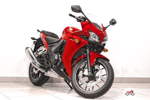 Мотоцикл HONDA CBR 400RR 2015, Красный