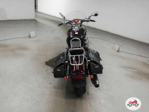 Мотоцикл YAMAHA XVS 1100 2008, Красный фото 4