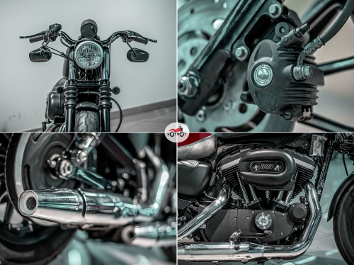 Мотоцикл HARLEY-DAVIDSON Sportster 883 2012, Черный фото 10