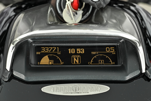 Мотоцикл YAMAHA VMAX 1700 2010, Черный фото 9