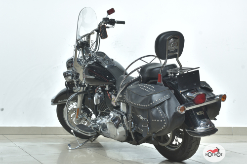 Мотоцикл HARLEY-DAVIDSON Heritage 2002, Черный фото 8