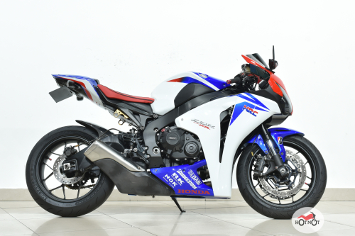 Мотоцикл HONDA CBR 1000 RR/RA Fireblade 2010, БЕЛЫЙ фото 3