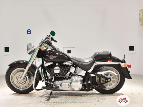 Мотоцикл HARLEY-DAVIDSON Fat Boy 2000, Черный