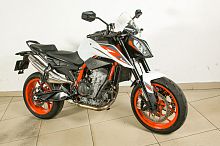 Мотоцикл KTM 890 Duke R 2020, БЕЛЫЙ