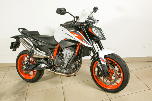 Мотоцикл KTM 890 Duke R 2020, БЕЛЫЙ