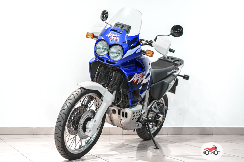 Мотоцикл HONDA XRV 750 Africa Twin 2000, СИНИЙ фото 2
