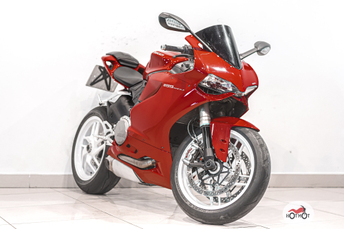 Мотоцикл DUCATI 1199 Panigale 2013, Красный
