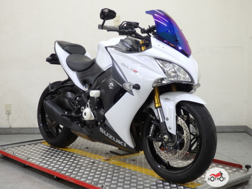 Мотоцикл SUZUKI GSX-S 1000 F 2018, Белый фото 3