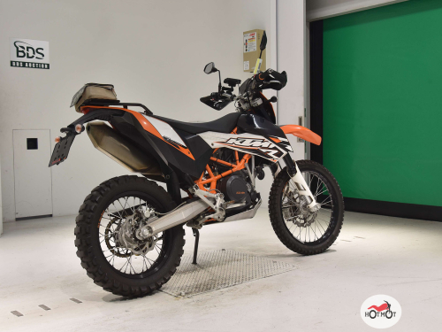 Мотоцикл KTM 690 Enduro R 2009, Оранжевый фото 5