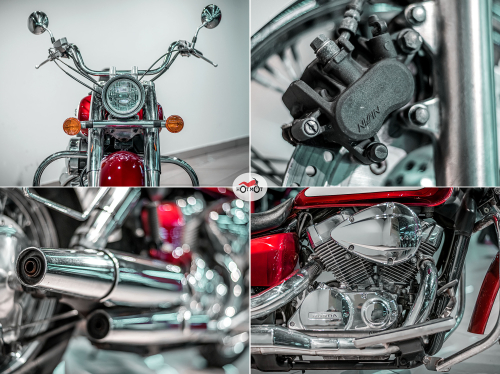 Мотоцикл HONDA VT 750 C2 Shadow 2011, Красный фото 10