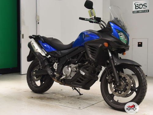 Мотоцикл SUZUKI V-Strom DL 650 2015, СИНИЙ фото 5