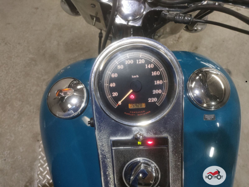 Мотоцикл HARLEY-DAVIDSON Heritage 2000, Синий фото 5