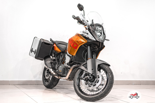 Мотоцикл KTM 1190 Adventure 2015, Оранжевый