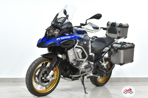 Мотоцикл BMW R 1250 GS Adventure 2020, Синий фото 2