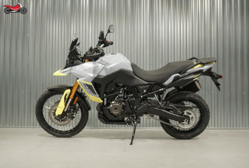 Мотоцикл SUZUKI V-Strom 800DE 2023, СЕРЫЙ фото 2