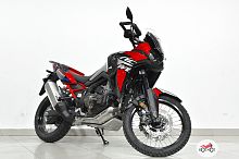 Мотоцикл HONDA Africa Twin CRF 1000L/1100L 2023, Красный