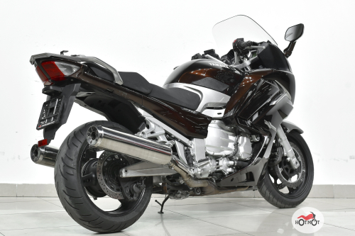 Мотоцикл YAMAHA FJR1300A 2014, КОРИЧНЕВЫЙ фото 7