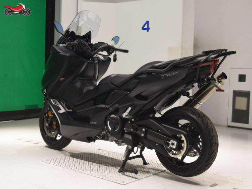 Скутер Yamaha TMAX 2020, ЧЕРНЫЙ фото 6