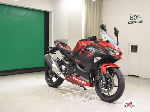 Мотоцикл KAWASAKI Ninja 400 2020, Красный фото 5