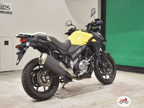 Мотоцикл SUZUKI V-Strom DL 650 2018, желтый фото 5