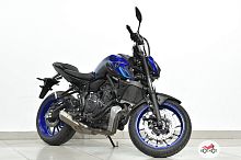 Мотоцикл YAMAHA MT-07 (FZ-07) 2023, Синий