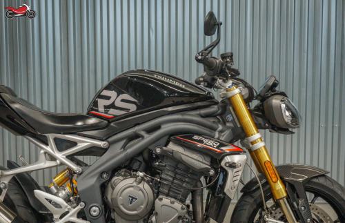 Мотоцикл Triumph Speed Triple 2022, ЧЕРНЫЙ фото 10