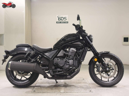 Мотоцикл HONDA CMX 1100 Rebel 2025, ЧЕРНЫЙ