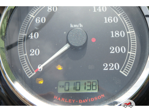 Мотоцикл HARLEY-DAVIDSON Softail Slim 2012, черный фото 5