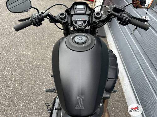 Мотоцикл HARLEY-DAVIDSON FXDR 114 2019, черный фото 4