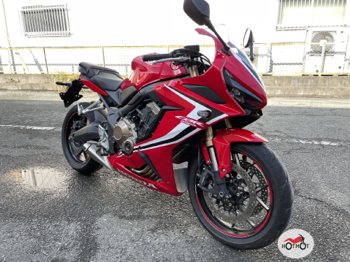 Мотоцикл HONDA CBR 650R 2019, Красный фото 4