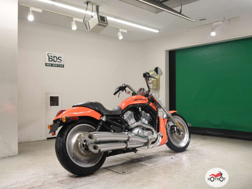Мотоцикл HARLEY-DAVIDSON V-ROD 2004, Оранжевый фото 5